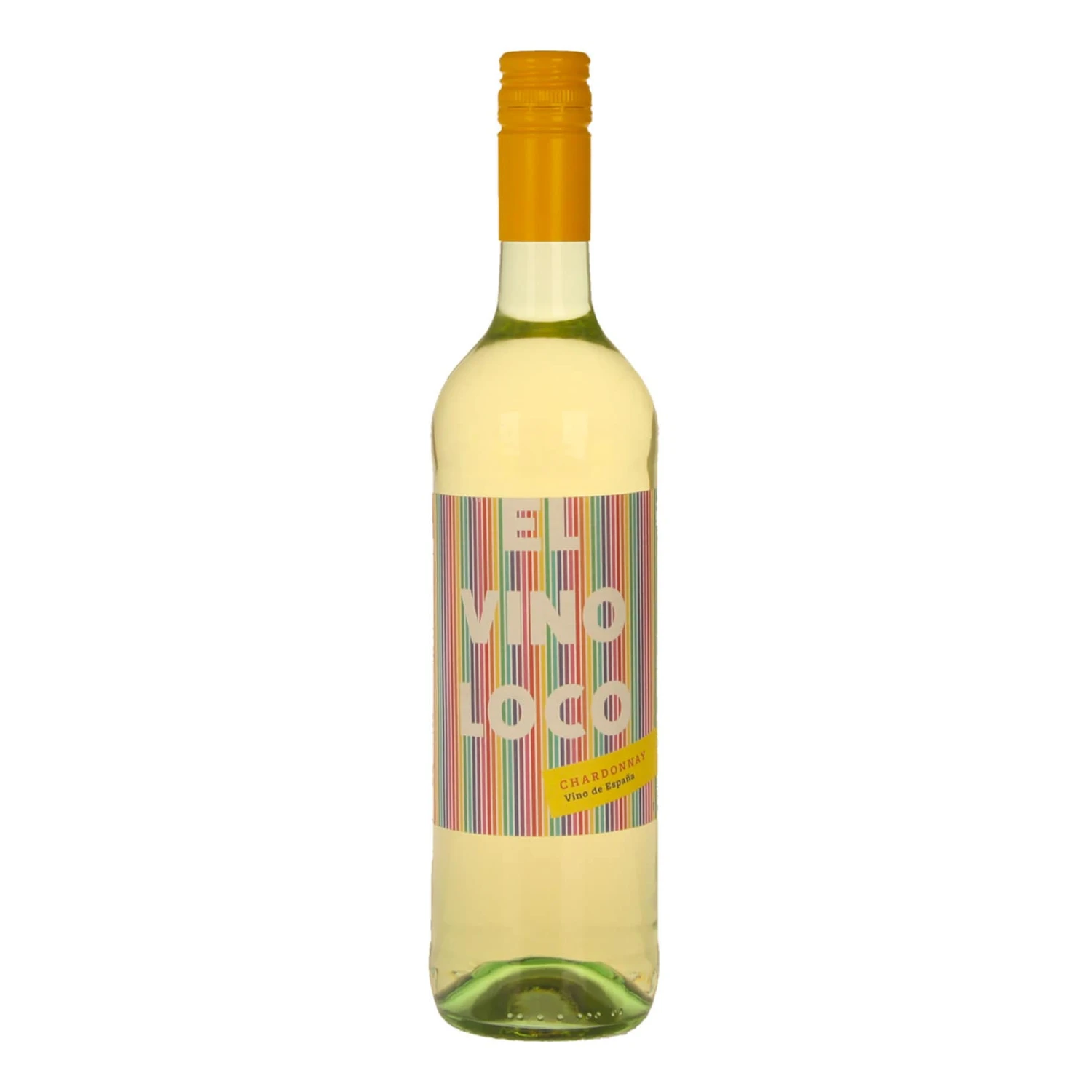 El Vino Loco Chardonnay 12,5 % Vol, 0,75 Liter 1 El Vino Loco Chardonnay 12,5 % Vol, 0,75 Liter