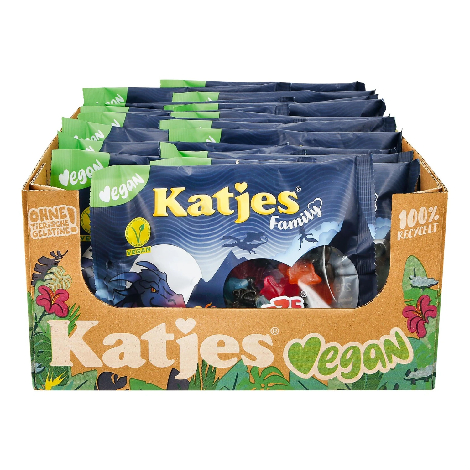 Katjes Fruchtgummi Drakritze 275 G, 20er Pack 1 Katjes Fruchtgummi Drakritze 275 G, 20er Pack