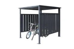 Westmann Fahrrad- Und Raucherunterstand Anthrazit 180x200 Cm 9 Westmann Fahrrad- Und Raucherunterstand Anthrazit 180x200 Cm -Netto 2307387000 prod 004