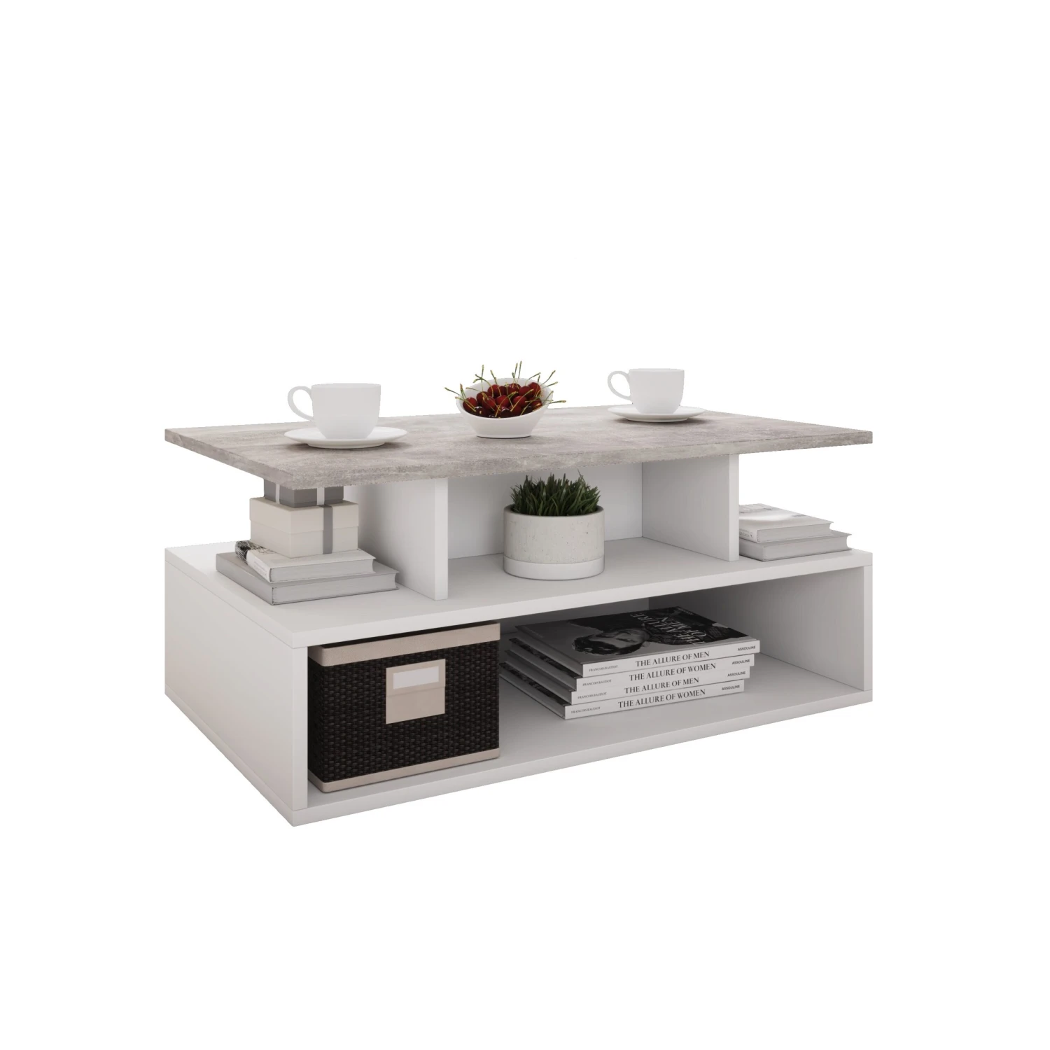 Nonjoo. Couchtisch "Carlos", 80 X 50 Cm Versch. Farben 1 Nonjoo. Couchtisch "Carlos", 80 X 50 Cm Versch. Farben