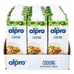 Alpro Soja Kochcreme 250 Ml, 15er Pack
