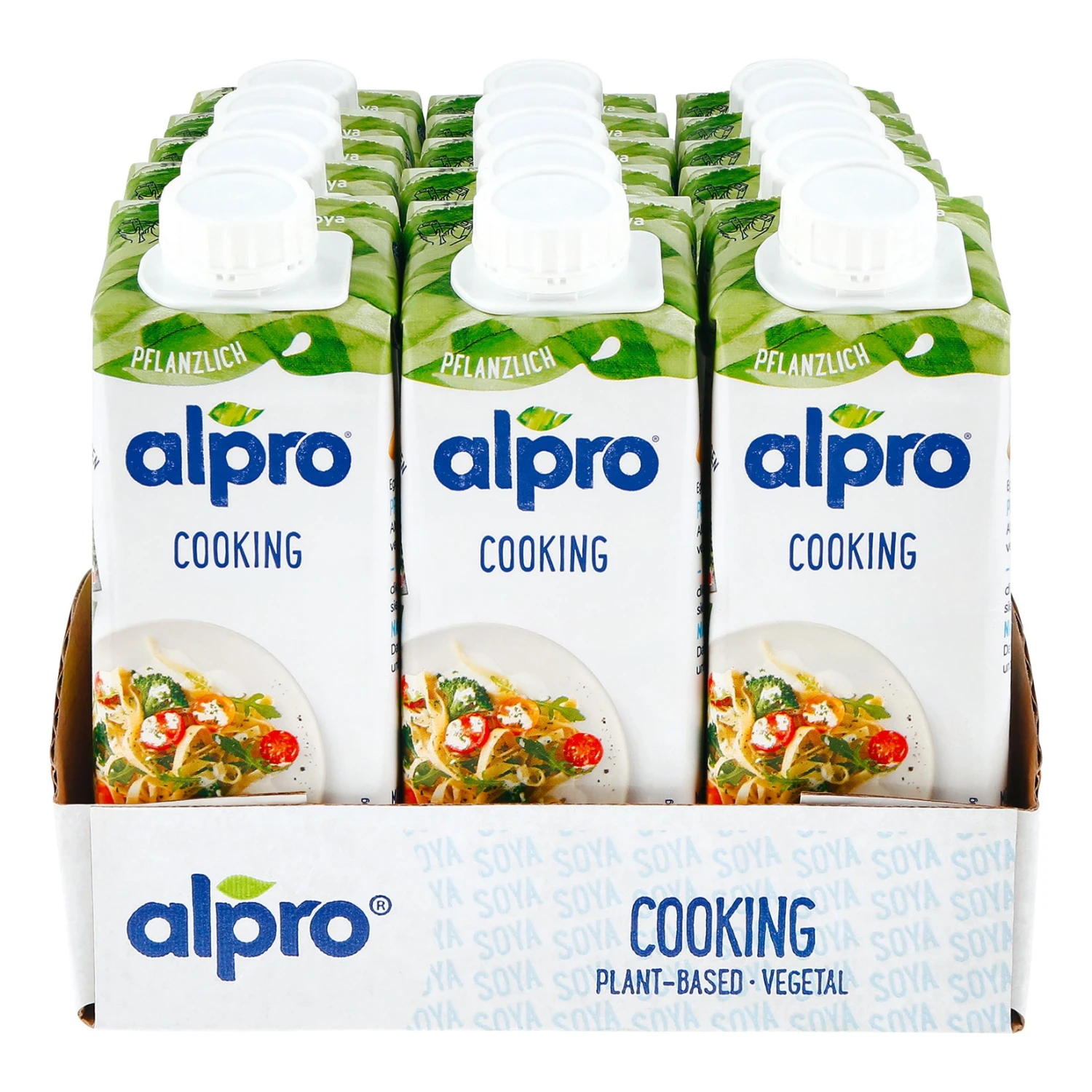 Alpro Soja Kochcreme 250 Ml, 15er Pack 1 Alpro Soja Kochcreme 250 Ml, 15er Pack