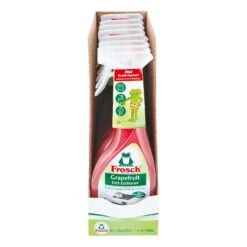Frosch Fett-Entferner Grapefruit 500 Ml, 8er Pack