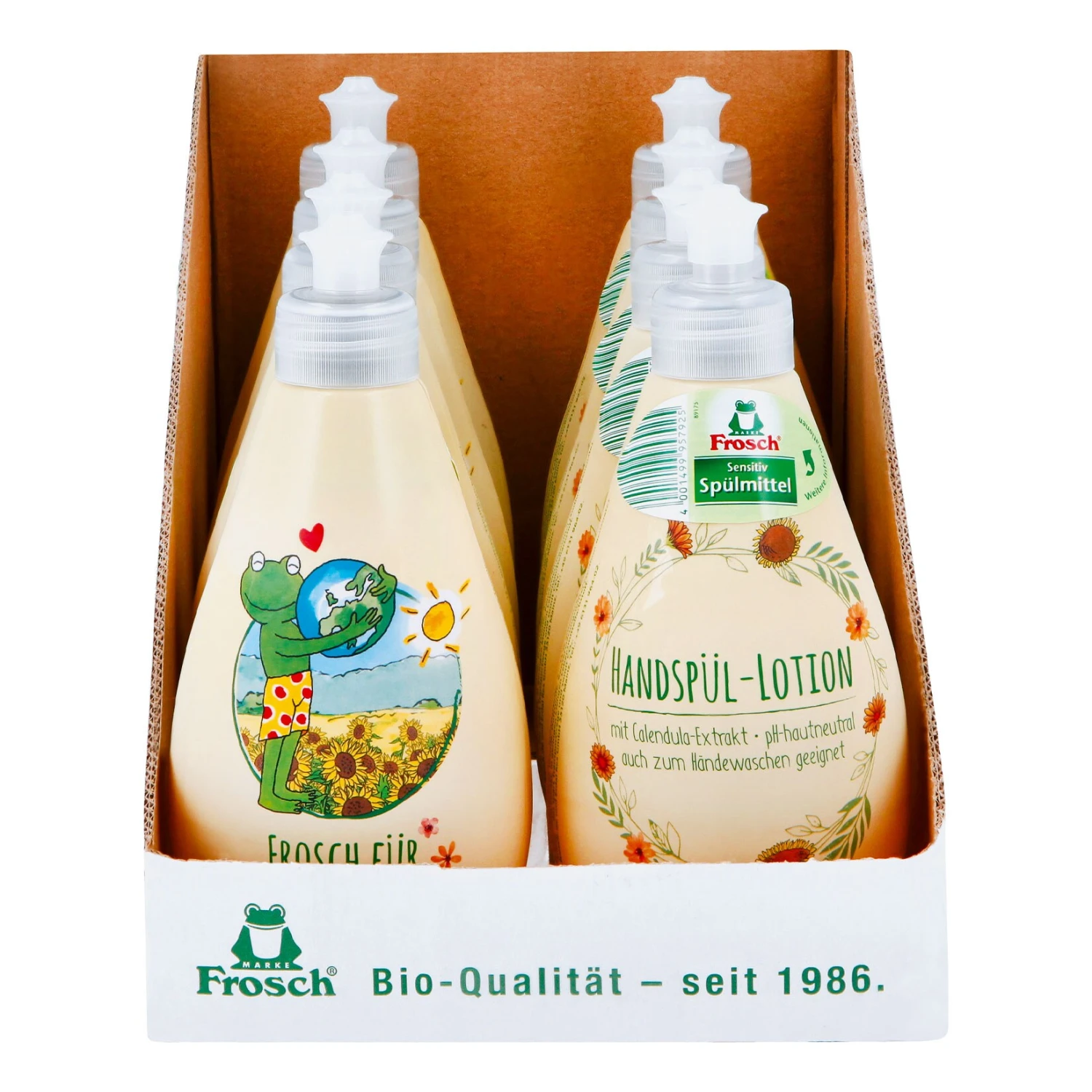 Frosch Deko Spülmittel Aloe Vera 400 Ml, 8er Pack 1 Frosch Deko Spülmittel Aloe Vera 400 Ml, 8er Pack