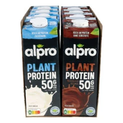 Alpro Protein Drink 1 Liter, Verschiedene Sorten, 8er Pack