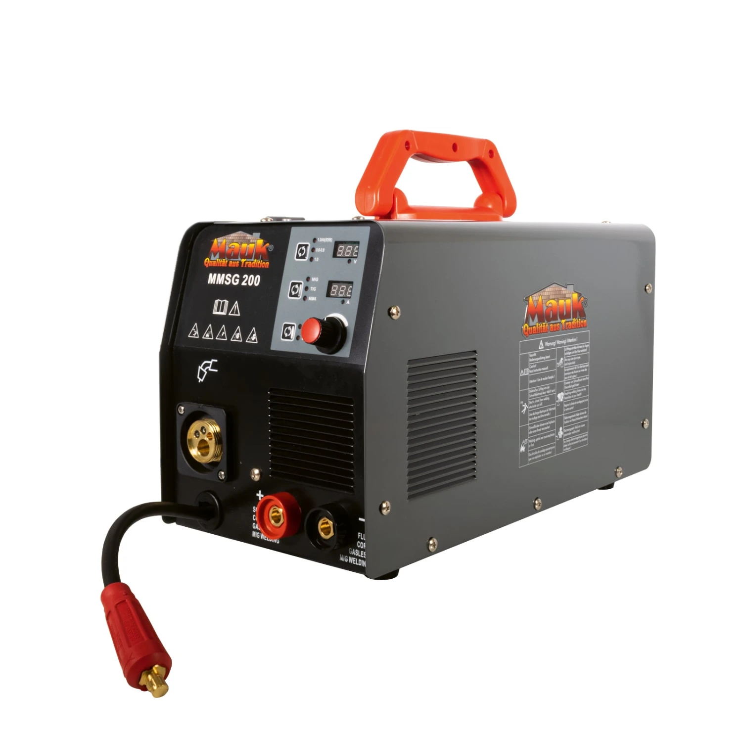 MAUK Multischweißgerät MMSG 200 Mit EU Stecker 2 MAUK Multischweißgerät MMSG 200 Mit EU Stecker – Bild 2