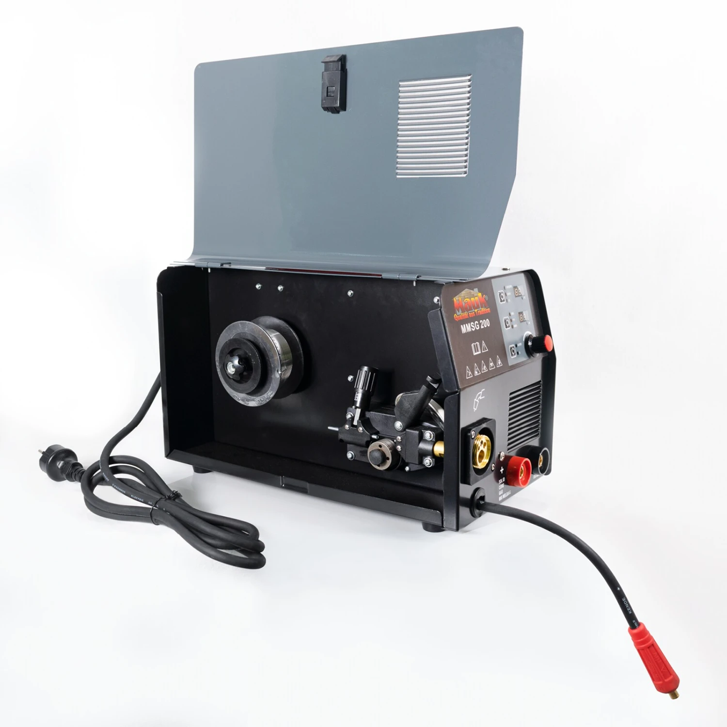 MAUK Multischweißgerät MMSG 200 Mit EU Stecker 4 MAUK Multischweißgerät MMSG 200 Mit EU Stecker – Bild 4