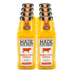 Kühne Made For Meat Burger Style Chipotle 235 Ml, 8er Pack