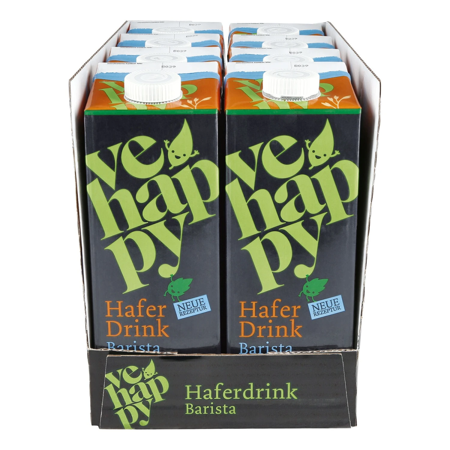 Vehappy Hafer Drink Barista 1 Liter, 8er Pack 1 Vehappy Hafer Drink Barista 1 Liter, 8er Pack