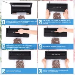 Zoomyo Vakuumierer Advanced, Starter-Set Zum Vakuumieren Mit Vakuumbeutel, Vakuumierrolle, Adapter, Schlauch 9 Zoomyo Vakuumierer Advanced, Starter-Set Zum Vakuumieren Mit Vakuumbeutel, Vakuumierrolle, Adapter, Schlauch -Netto 2354445000 prod 004