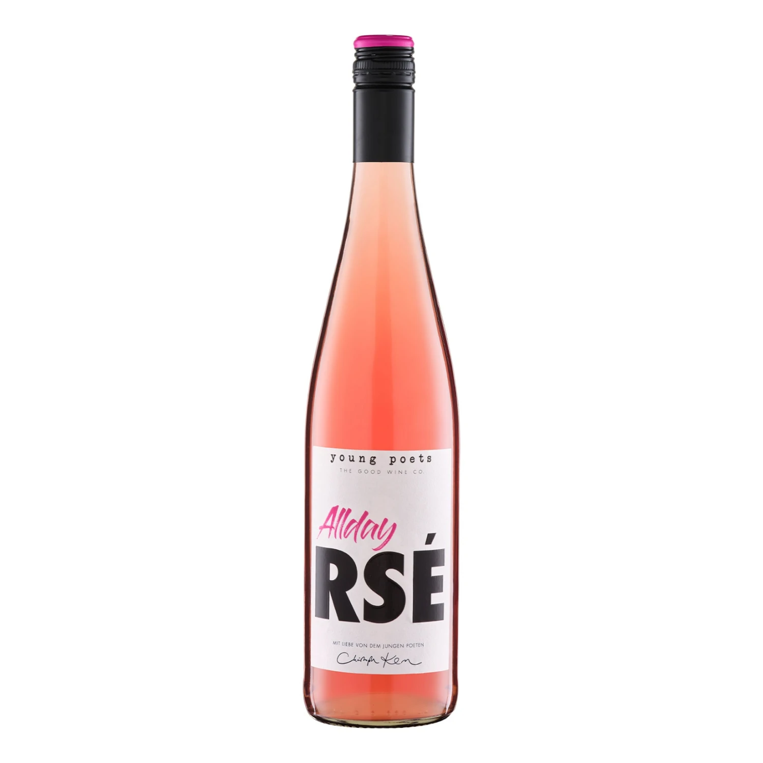 Young Poets Allday Rosé 11,0 % Vol 0,75 Liter 1 Young Poets Allday Rosé 11,0 % Vol 0,75 Liter