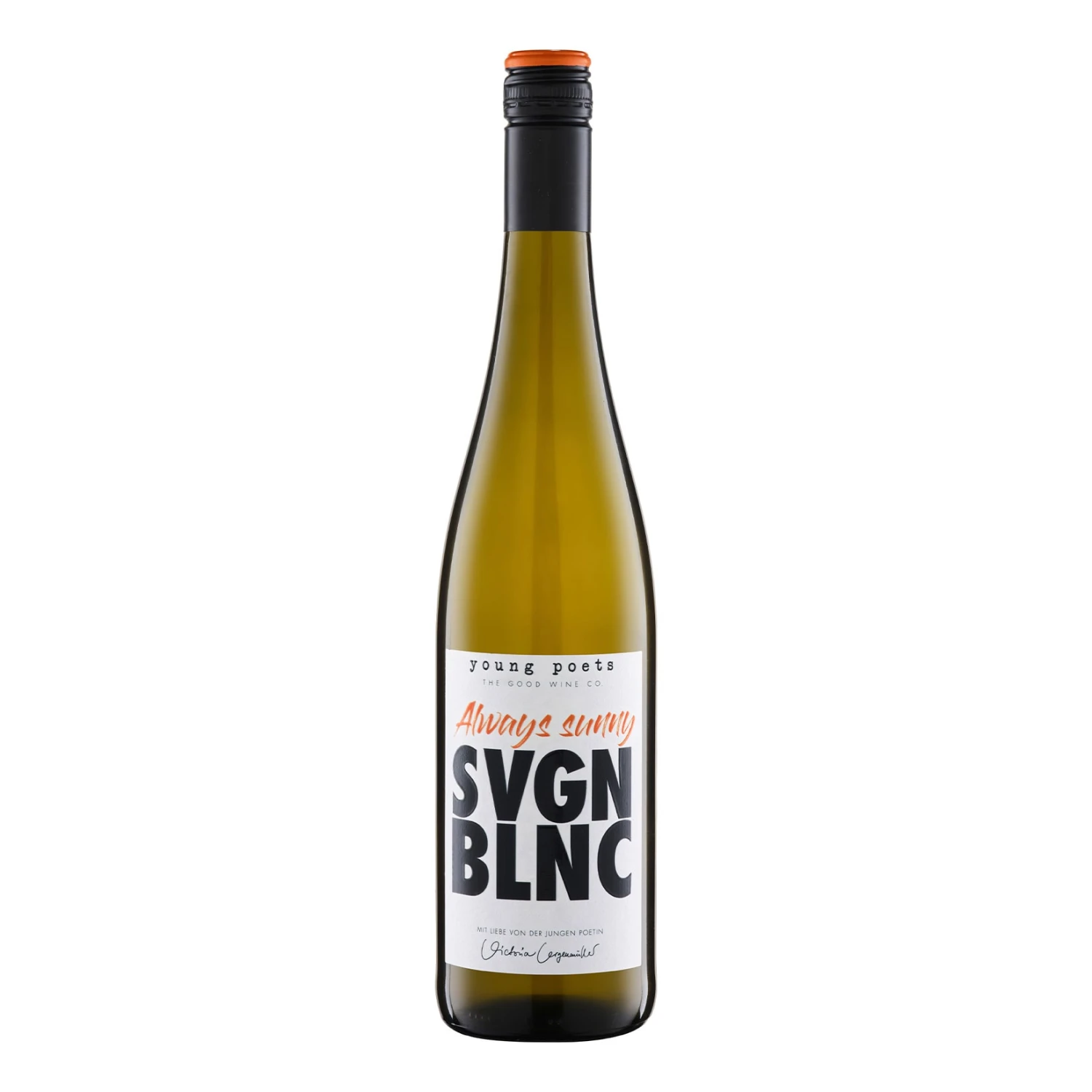 Young Poets Always Sunny Sauvignon Blanc 12,5 % Vol 0,75 Liter 1 Young Poets Always Sunny Sauvignon Blanc 12,5 % Vol 0,75 Liter