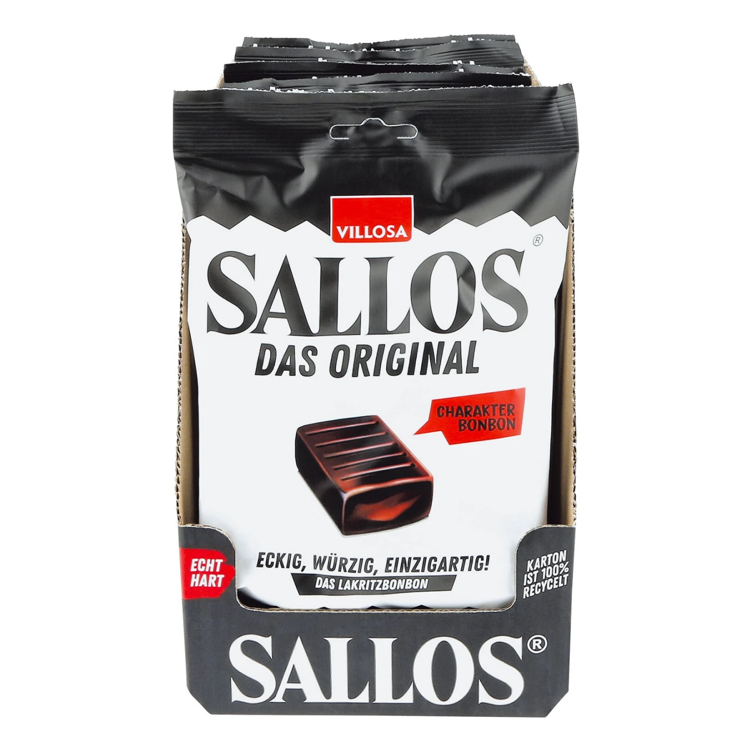 Sallos Original 150 G, 15er Pack 1 Sallos Original 150 G, 15er Pack