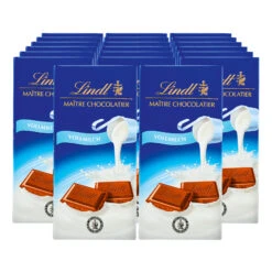 Lindt Maitre Tafelschokolade Vollmilch 110 G, 20er Pack