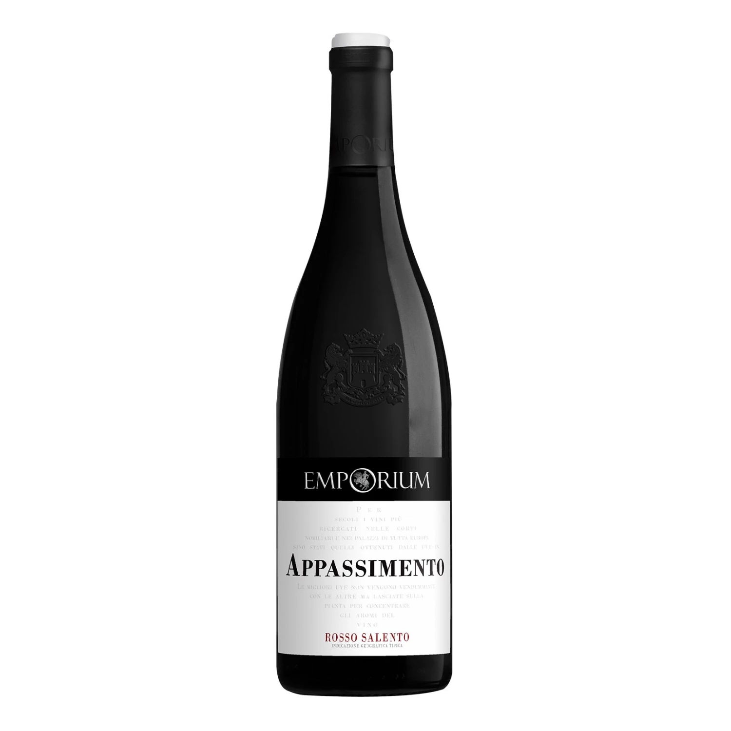 Emporium Appassimento Rosso Salento IGT 14,5 % Vol 0,75 Liter 1 Emporium Appassimento Rosso Salento IGT 14,5 % Vol 0,75 Liter