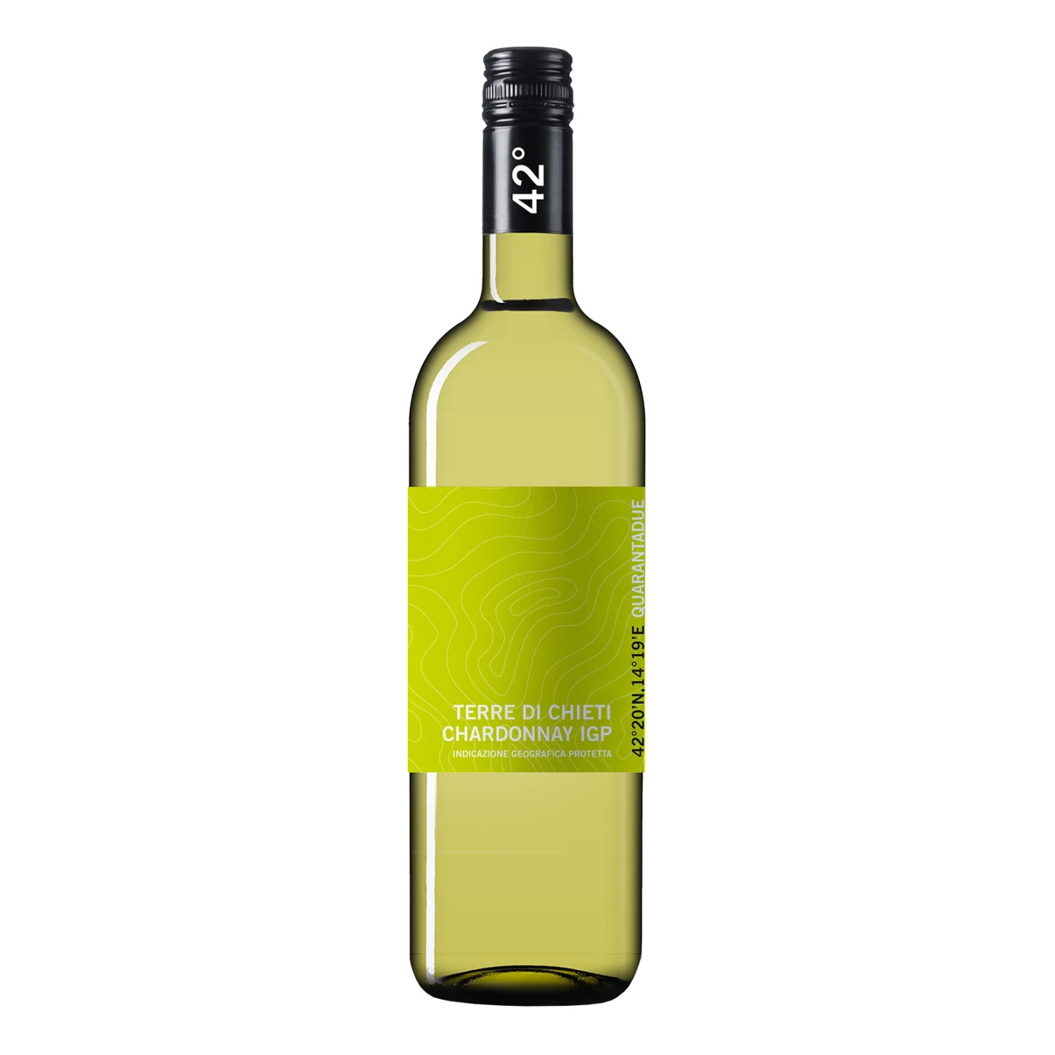 42° Chardonnay Terre Di Chieti IGP 13,0 % 0,75 Liter 1 42° Chardonnay Terre Di Chieti IGP 13,0 % 0,75 Liter