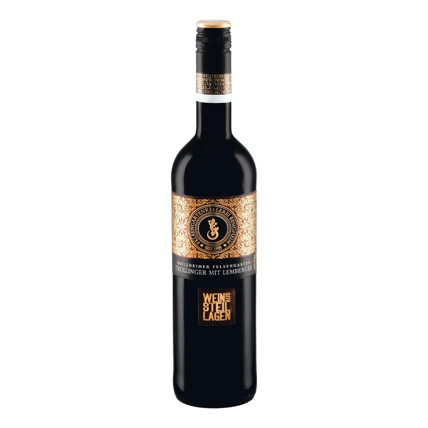 Besigheimer Felsengarten Trollinger Mit Lemberger 12,5 % Vol 0,75 Liter 1 Besigheimer Felsengarten Trollinger Mit Lemberger 12,5 % Vol 0,75 Liter