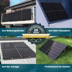 820 W / 600 W Balkonkraftwerk Photovoltaik Solaranlage Steckerfertig WIFI Smart 7 820 W / 600 W Balkonkraftwerk Photovoltaik Solaranlage Steckerfertig WIFI Smart -Netto 2480294000 prod 003