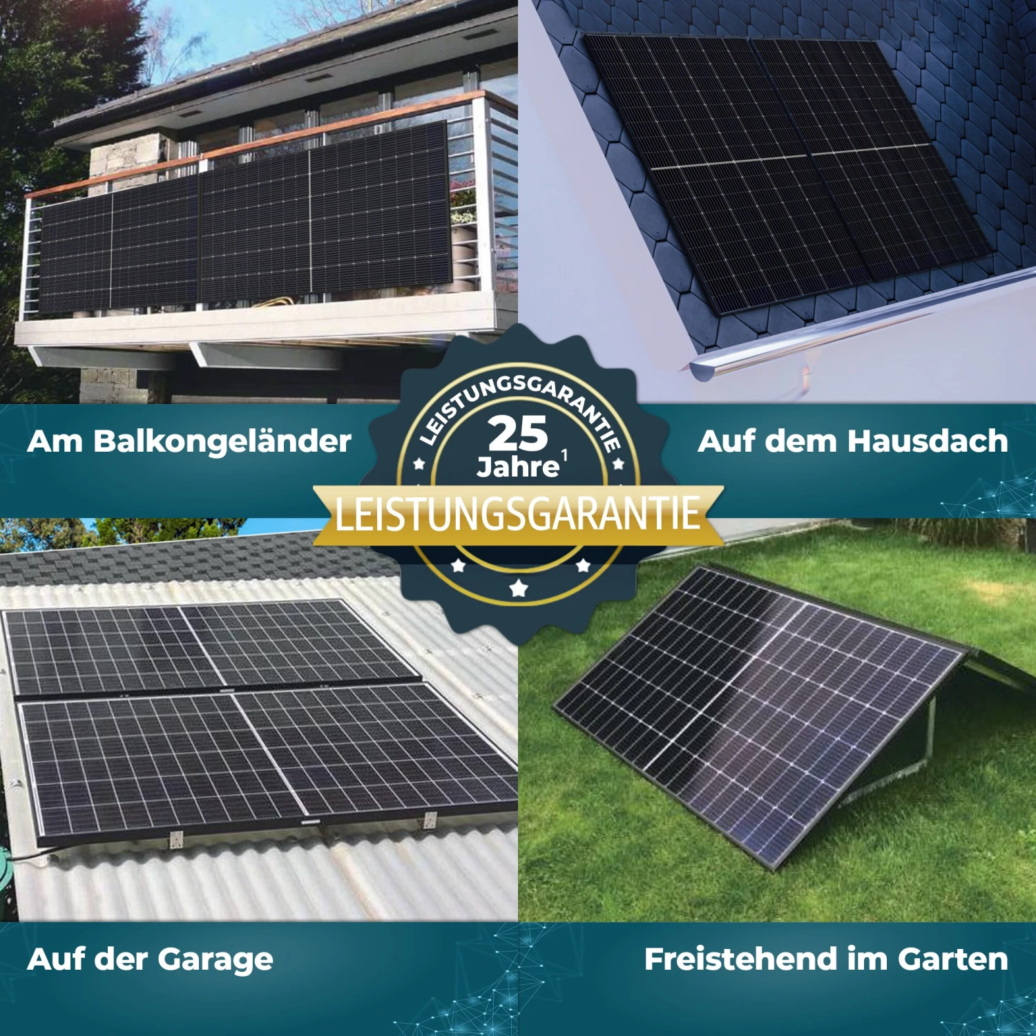 820 W / 600 W Balkonkraftwerk Photovoltaik Solaranlage Steckerfertig WIFI Smart 3 820 W / 600 W Balkonkraftwerk Photovoltaik Solaranlage Steckerfertig WIFI Smart – Bild 3