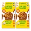 Baetter Baking Bio-Backmischung Banana Bread, 4er Pack