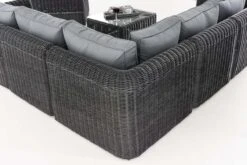 CLP Polyrattan Gartengarnitur MARBELLA | Sitzgruppe Mit 6 Sitzplätzen | Gartenmöbel-Set: Ein Ecksofa, Ein Sessel Und Ein Beistelltisch 10 CLP Polyrattan Gartengarnitur MARBELLA | Sitzgruppe Mit 6 Sitzplätzen | Gartenmöbel-Set: Ein Ecksofa, Ein Sessel Und Ein Beistelltisch -Netto 8600246500 11888901 prod 005