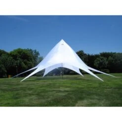 CLP Sternzelt 14M | XL-Sternzelt Für Den Garten I Event-Zelt Mit 14 Meter Durchmesser I Überdachten Zeltfläche Von Ca. 40 M² I In Vielen Farben -Netto 8600246500 1611502 prod 003