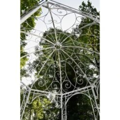 CLP Rosenpavillon Leila I Rankpavillion Aus Pulverbeschichtetem Eisen I Gartendekoration Im Jugendsstil 10 CLP Rosenpavillon Leila I Rankpavillion Aus Pulverbeschichtetem Eisen I Gartendekoration Im Jugendsstil -Netto 8600246500 16274931 prod 005