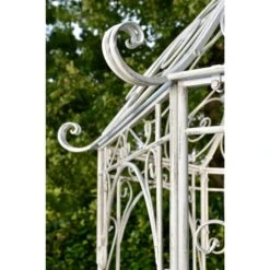 CLP Rosenpavillon Leila I Rankpavillion Aus Pulverbeschichtetem Eisen I Gartendekoration Im Jugendsstil 11 CLP Rosenpavillon Leila I Rankpavillion Aus Pulverbeschichtetem Eisen I Gartendekoration Im Jugendsstil -Netto 8600246500 16274931 prod 006