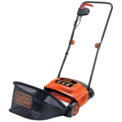 Black & Decker BLACK+DECKER Vertikutierer Elektro-Rasenlüfter GD300