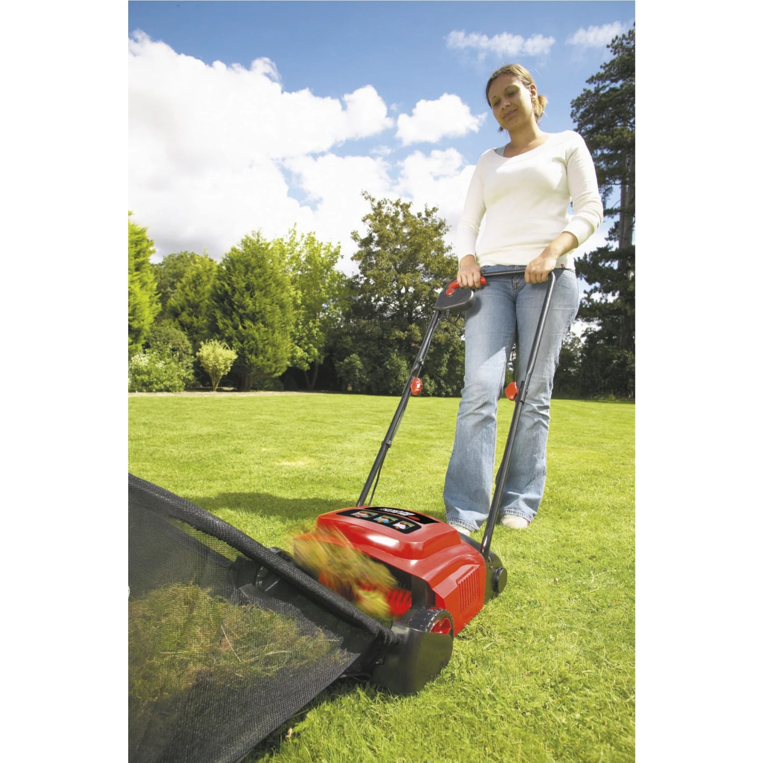 Black & Decker BLACK+DECKER Vertikutierer Elektro-Rasenlüfter GD300 3 Black & Decker BLACK+DECKER Vertikutierer Elektro-Rasenlüfter GD300 – Bild 3