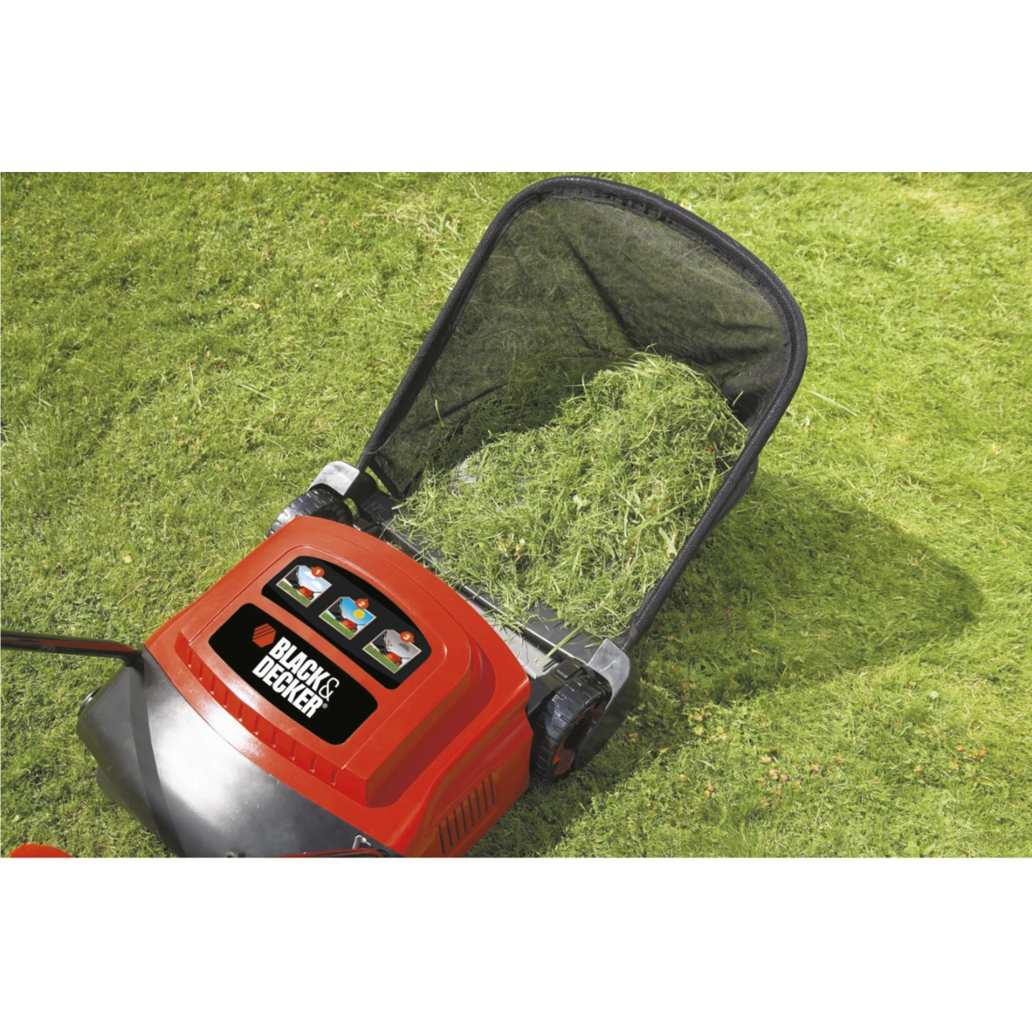 Black & Decker BLACK+DECKER Vertikutierer Elektro-Rasenlüfter GD300 5 Black & Decker BLACK+DECKER Vertikutierer Elektro-Rasenlüfter GD300 – Bild 5