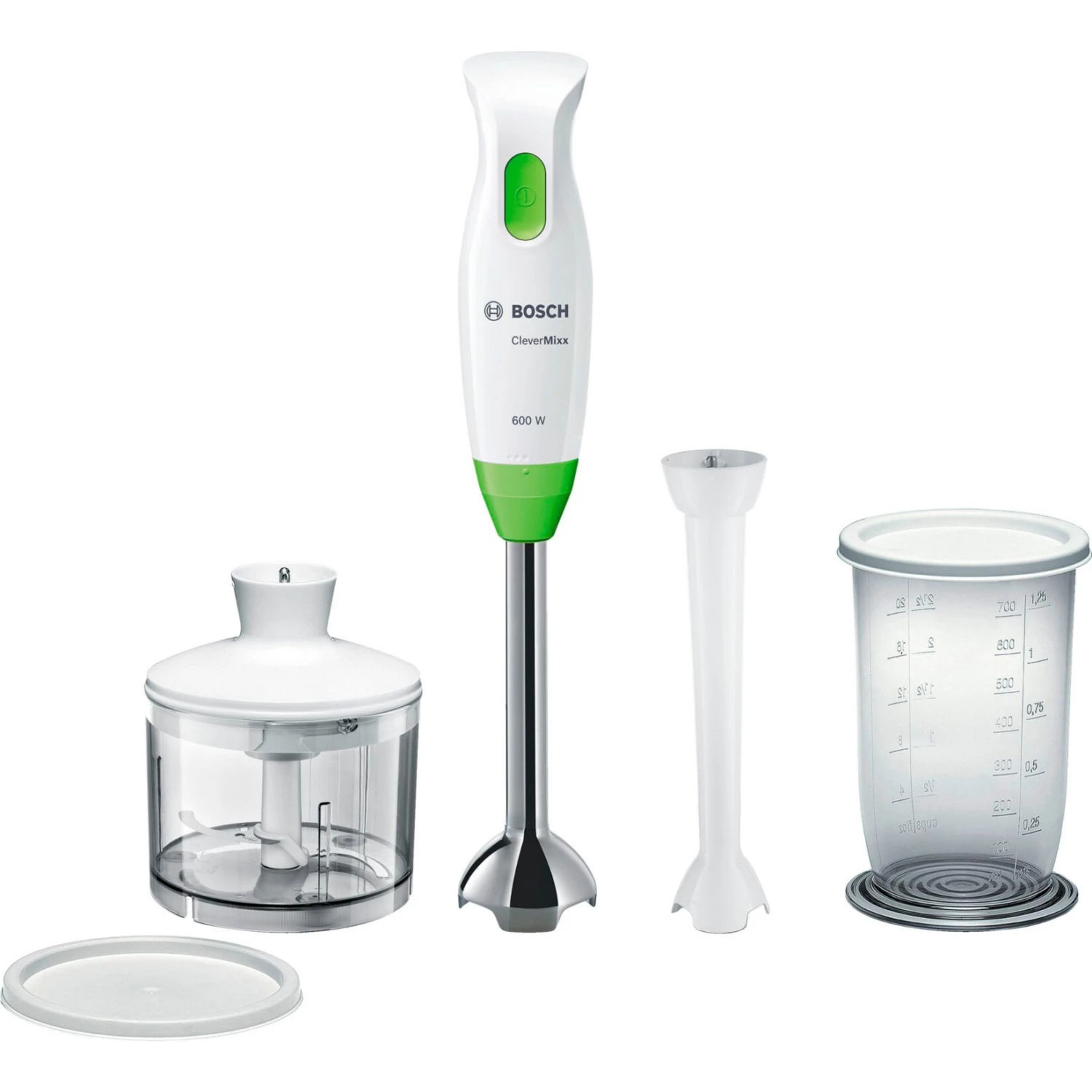 Bosch Stabmixer CleverMixx "Dip & Dressing" MSM2623G 1 Bosch Stabmixer CleverMixx "Dip & Dressing" MSM2623G