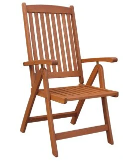 Grasekamp Klappsessel Akazienholz Klappstuhl Cuba Gartenmöbel Hochlehner