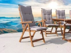 Grasekamp Klappsessel Akazienholz Klappstuhl Cuba Gartenmöbel Hochlehner -Netto 8600280600 10800 prod 003