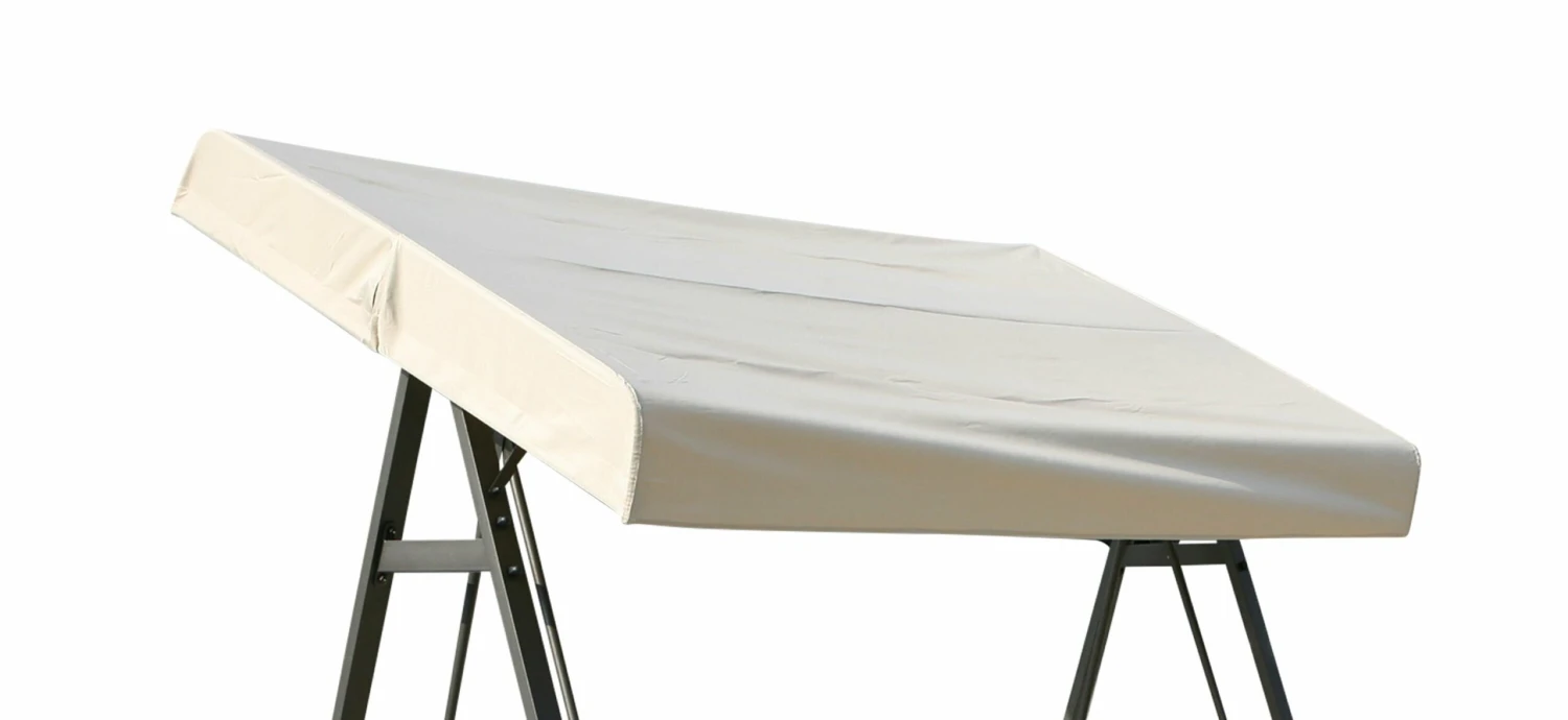 Grasekamp Ersatzdach Beige Für Hollywoodschaukel Amalfi Schaukelbett Liege Relax 2 Grasekamp Ersatzdach Beige Für Hollywoodschaukel Amalfi Schaukelbett Liege Relax – Bild 2