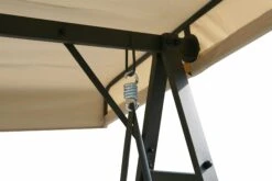 Grasekamp Ersatzdach Beige Für Hollywoodschaukel Amalfi Schaukelbett Liege Relax 7 Grasekamp Ersatzdach Beige Für Hollywoodschaukel Amalfi Schaukelbett Liege Relax -Netto 8600280600 48240 prod 003