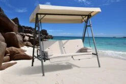 Grasekamp Ersatzdach Beige Für Hollywoodschaukel Amalfi Schaukelbett Liege Relax 8 Grasekamp Ersatzdach Beige Für Hollywoodschaukel Amalfi Schaukelbett Liege Relax -Netto 8600280600 48240 prod 004