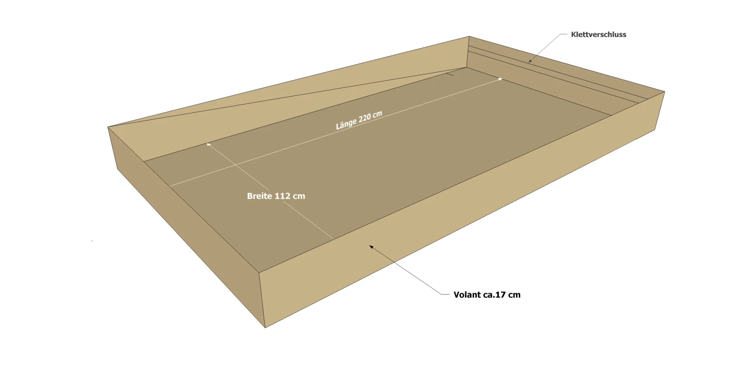Grasekamp Ersatzdach Beige Für Hollywoodschaukel Amalfi Schaukelbett Liege Relax 5 Grasekamp Ersatzdach Beige Für Hollywoodschaukel Amalfi Schaukelbett Liege Relax – Bild 5