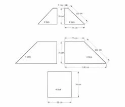 Grasekamp Ersatzdach Hardtop Pavillon Meran 3x3,6m Doppelstegplatten Polycarbonat Braun 8 Grasekamp Ersatzdach Hardtop Pavillon Meran 3x3,6m Doppelstegplatten Polycarbonat Braun -Netto 8600280600 48718 prod 004