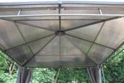 Grasekamp Hardtop Pavillon Limone 3x3m Inkl. Seitenteile Doppelstegplatten Hohlkammer Polycarbonat 9 Grasekamp Hardtop Pavillon Limone 3x3m Inkl. Seitenteile Doppelstegplatten Hohlkammer Polycarbonat -Netto 8600280600 48745 prod 004