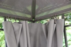 Grasekamp Hardtop Pavillon Limone 3x3m Inkl. Seitenteile Doppelstegplatten Hohlkammer Polycarbonat 11 Grasekamp Hardtop Pavillon Limone 3x3m Inkl. Seitenteile Doppelstegplatten Hohlkammer Polycarbonat -Netto 8600280600 48745 prod 006