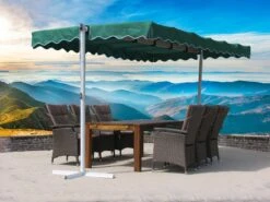 Grasekamp Standmarkise Dubai Grün 375x225cm Terrassenüberdachung Raffmarkise Mobile Markise 8 Grasekamp Standmarkise Dubai Grün 375x225cm Terrassenüberdachung Raffmarkise Mobile Markise -Netto 8600280600 78004 prod 003