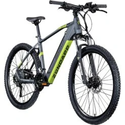 Zündapp Z808 E-Mountainbike Für Damen Und Herren Ab 170 Cm E Bike 27,5 Zoll EMTB Hardtail Pedelec Fahrrad Elektrofahrrad
