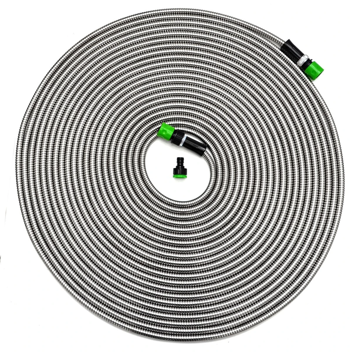 22,5 M Knickfreier Gartenschlauch Edelstahl Wasserschlauch Flex Metall Schlauch 1 22,5 M Knickfreier Gartenschlauch Edelstahl Wasserschlauch Flex Metall Schlauch