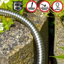 22,5 M Knickfreier Gartenschlauch Edelstahl Wasserschlauch Flex Metall Schlauch 9 22,5 M Knickfreier Gartenschlauch Edelstahl Wasserschlauch Flex Metall Schlauch -Netto 8600295800 3799 prod 004