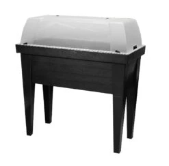 XXL Hochbeet M. Deckel Gewächshaus Frühbeet Kräuterbeet Treibhaus Pflanzkasten 5 XXL Hochbeet M. Deckel Gewächshaus Frühbeet Kräuterbeet Treibhaus Pflanzkasten -Netto 8600296500 33474 prod 003