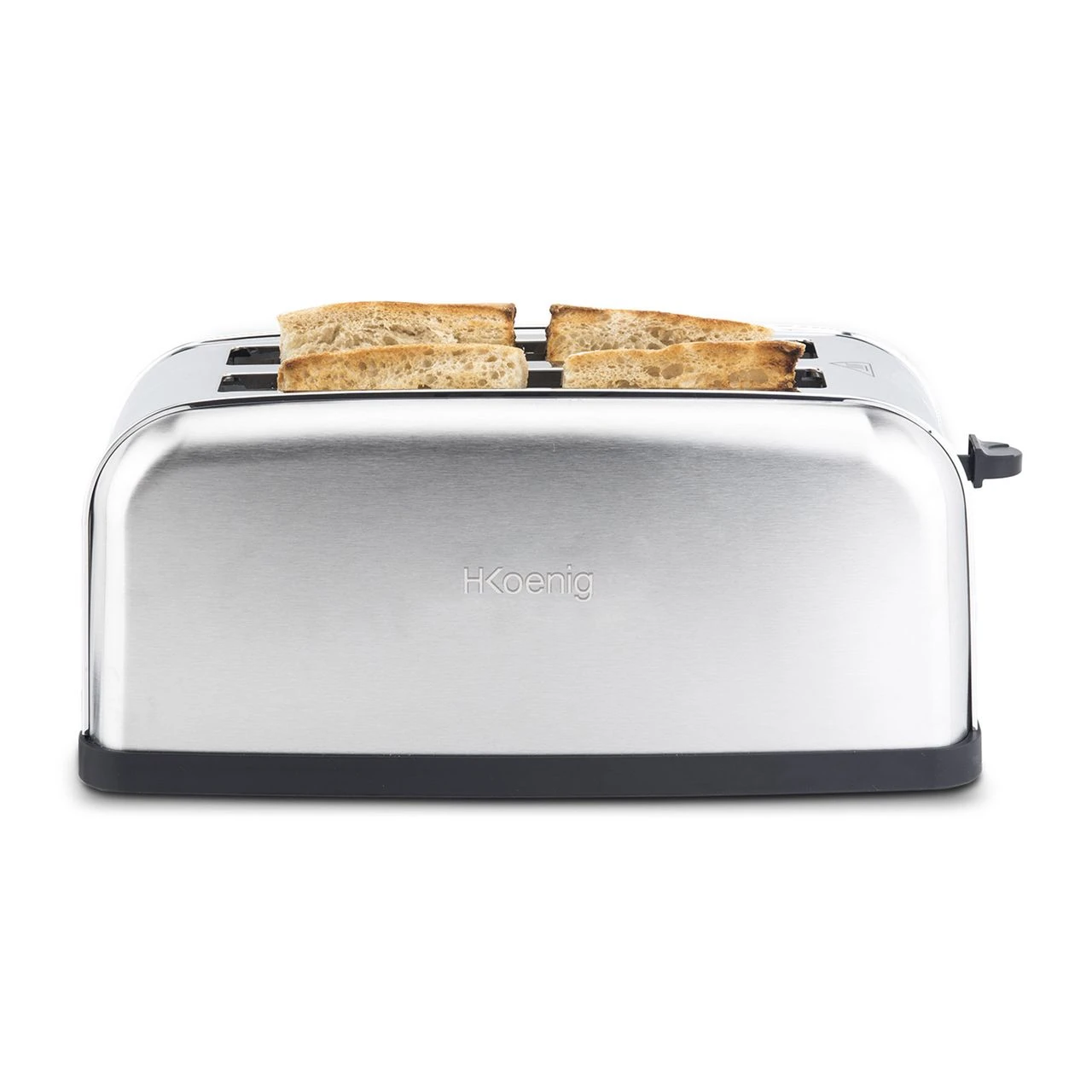 HKoenig TOS28 Edelstahl Langschlitz Toaster, 1500 W 2 HKoenig TOS28 Edelstahl Langschlitz Toaster, 1500 W – Bild 2