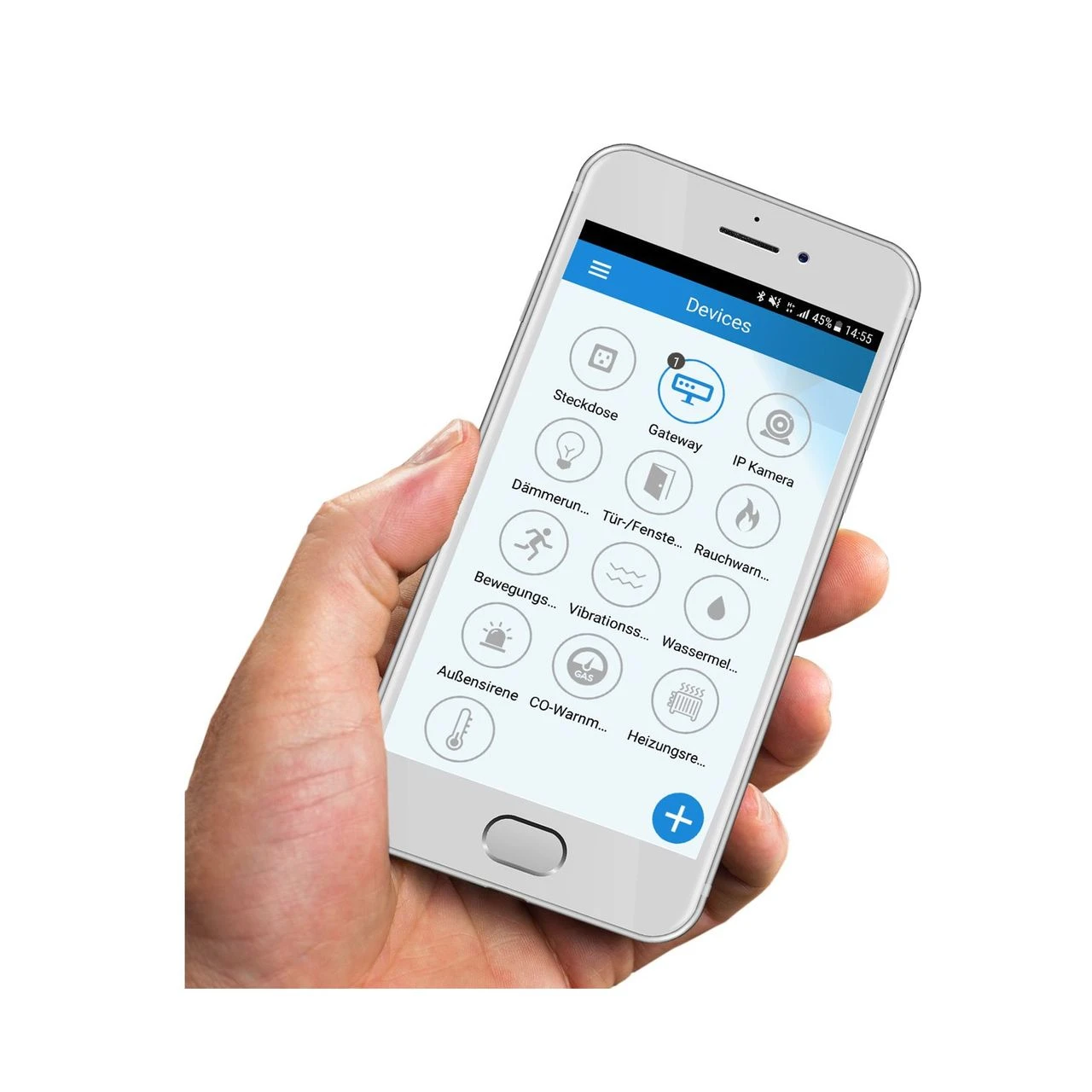 Olympia Pro Home 8762 Funk Haus Alarmanlage Mit WLAN/GSM Und Smart Home Funktionen 4 Olympia Pro Home 8762 Funk Haus Alarmanlage Mit WLAN/GSM Und Smart Home Funktionen – Bild 4