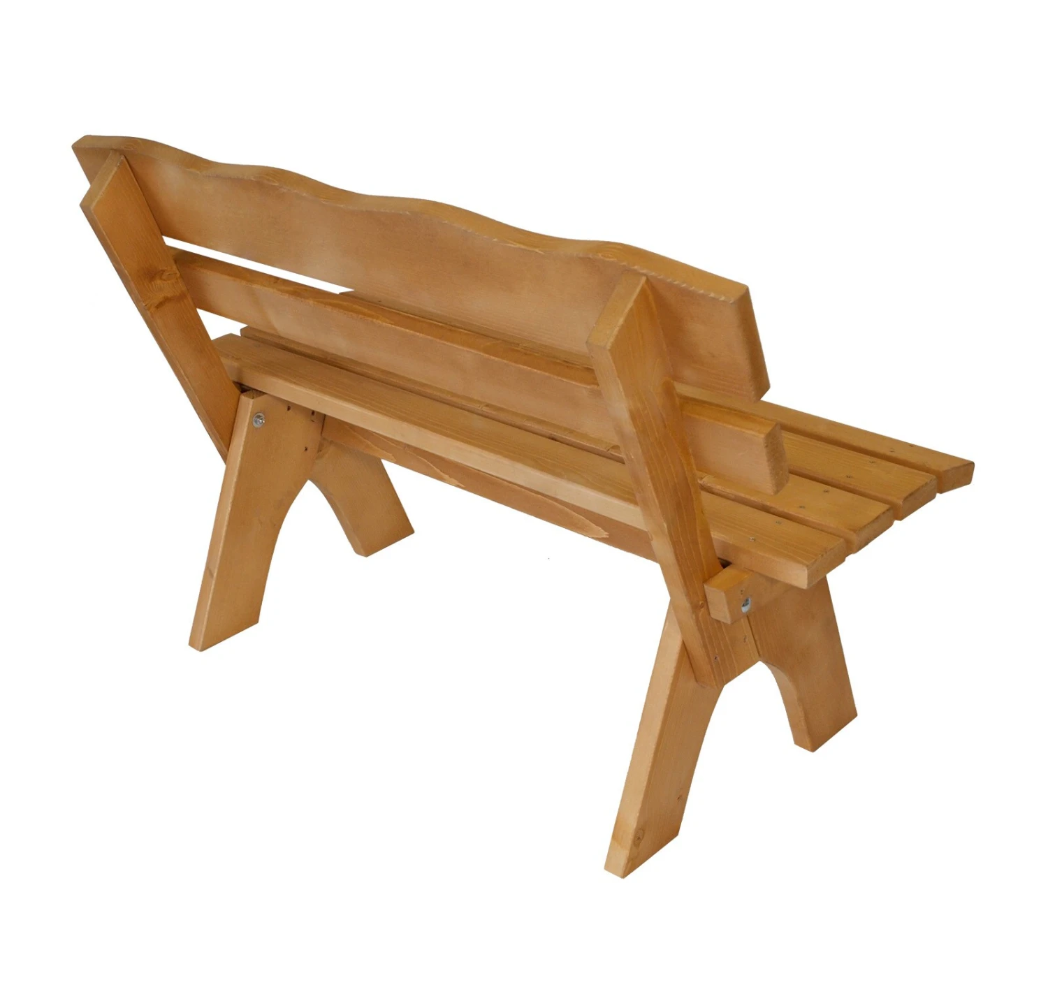 DEGAMO Garnitur FREITAL 3-teilig 120cm, Kiefer 3 DEGAMO Garnitur FREITAL 3-teilig 120cm, Kiefer – Bild 3