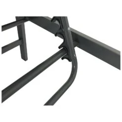 DEGAMO Rollenliege OSTIA, Aluminium Silber + Textilgewebe Schwarz, 200cm 8 DEGAMO Rollenliege OSTIA, Aluminium Silber + Textilgewebe Schwarz, 200cm -Netto 8600319700 67841981 prod 003